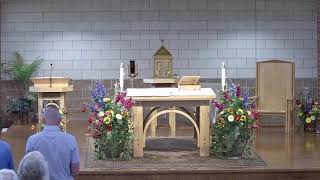 Sunday Mass and Rosary, July 5, 2026, 9am