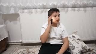 Benim telefon çalıyor bir dakika 