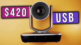 The Game-Changing Budget PTZ Camera with USB | AVKANS E-20 screenshot 5
