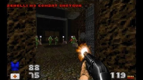 The Talosian Incident + CUBE for Doom 2 - Map 04: The Chapel