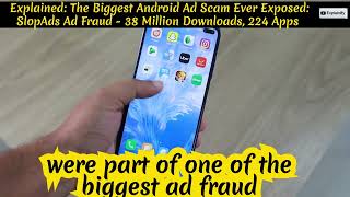 Server The Biggest Android Ad Scam Ever Exposed: SlopAds Ad Fraud - 38 Million Downloads, 224 Apps Configuration