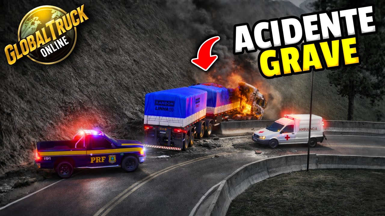 VLOG! A última curva do Chico - Global Truck Online