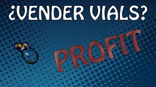 ¿Es Recomendable Almacenar Vials y Venderlos? | Tibia