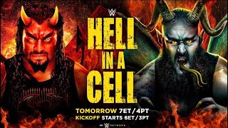 WWE Hell In A Cell 2018 was Garbage here’s some reasons why