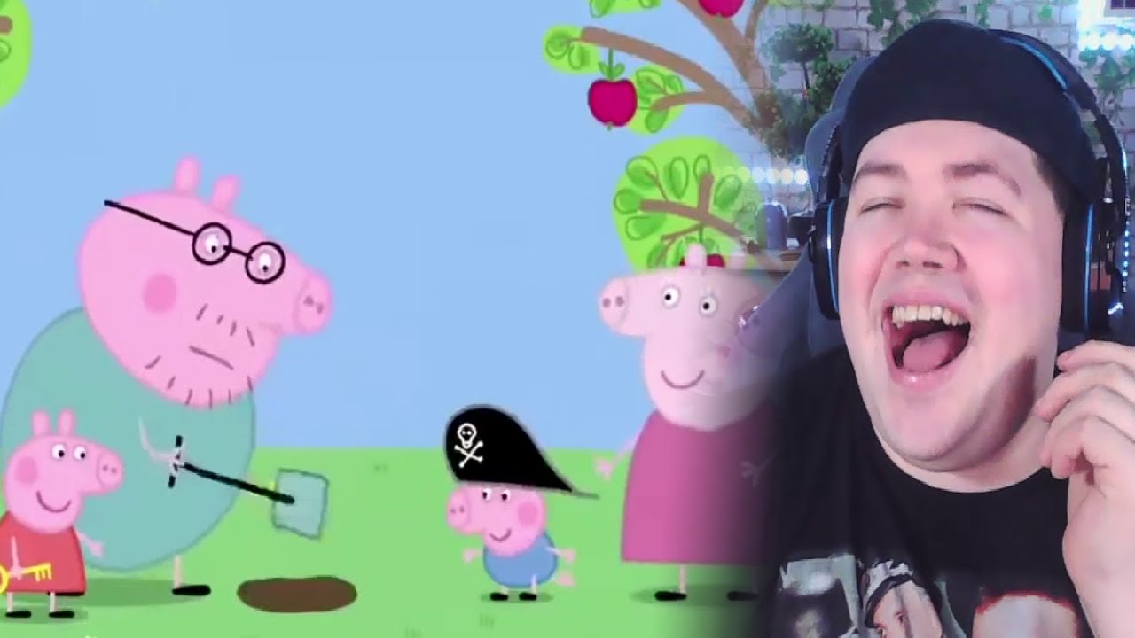 YouTube Kacke | Peppa Wutz Special | REAKTION