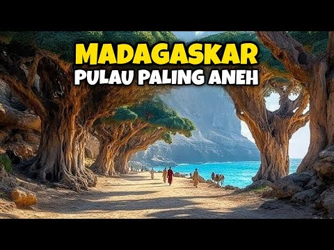 MADAGASKAR ‼️ Pulau PALING ANEH Di Dunia | Dokumenter Perjalanan 4K