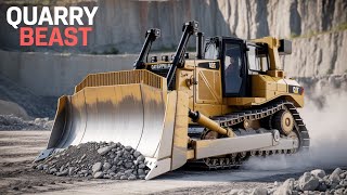 Caterpillar D8: The King of the Quarry