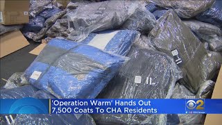 Volunteers Give Out 7,500 Coats Ahead Of Winter