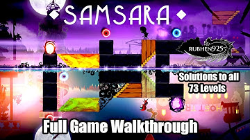 Samsara (PC) - Full Game Walkthrough | Solutions to All 73 Levels