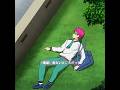 斉木の頭の上の小さな球が落ちた後 #anime#shorts #animeedit