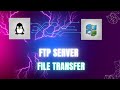 (FTP Server) How to transfer file from Kali to Windows using FTP Server   Ethical Hacking Essentials