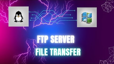 (FTP Server) How to transfer file from Kali to Windows using FTP Server   Ethical Hacking Essentials