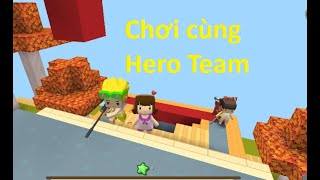 [MINIWORLD] MIMPI CHƠI BẮN SÚNG CÙNG MISTER VỊT, TIMMY VÀ KAMUI | CHƠI CÙNG HERO TEAM| MIMPIVN screenshot 3