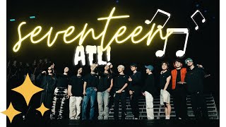 SEVENTEEN - ATLANTA KPOP CONCERT CHATS + FAN INTERACTIONS