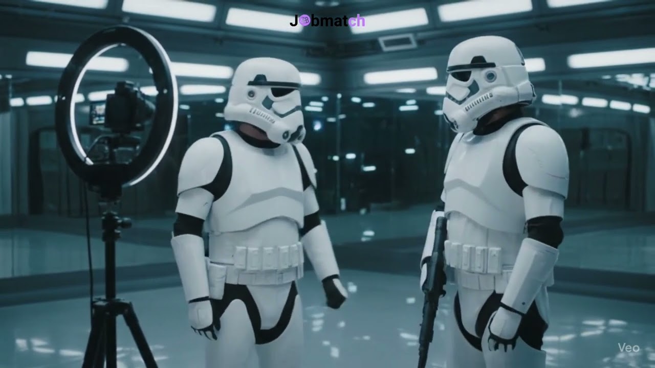 Forget working for the empire - join JobMatch!