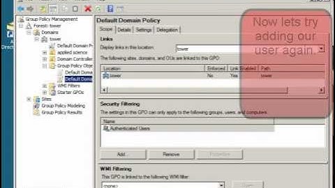 Win serv 2008 password complexity tutorial