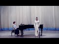 Сафонова Ольга - Русская народная песня, обр. А.Копосова - «Вечор ко мне, девица»
