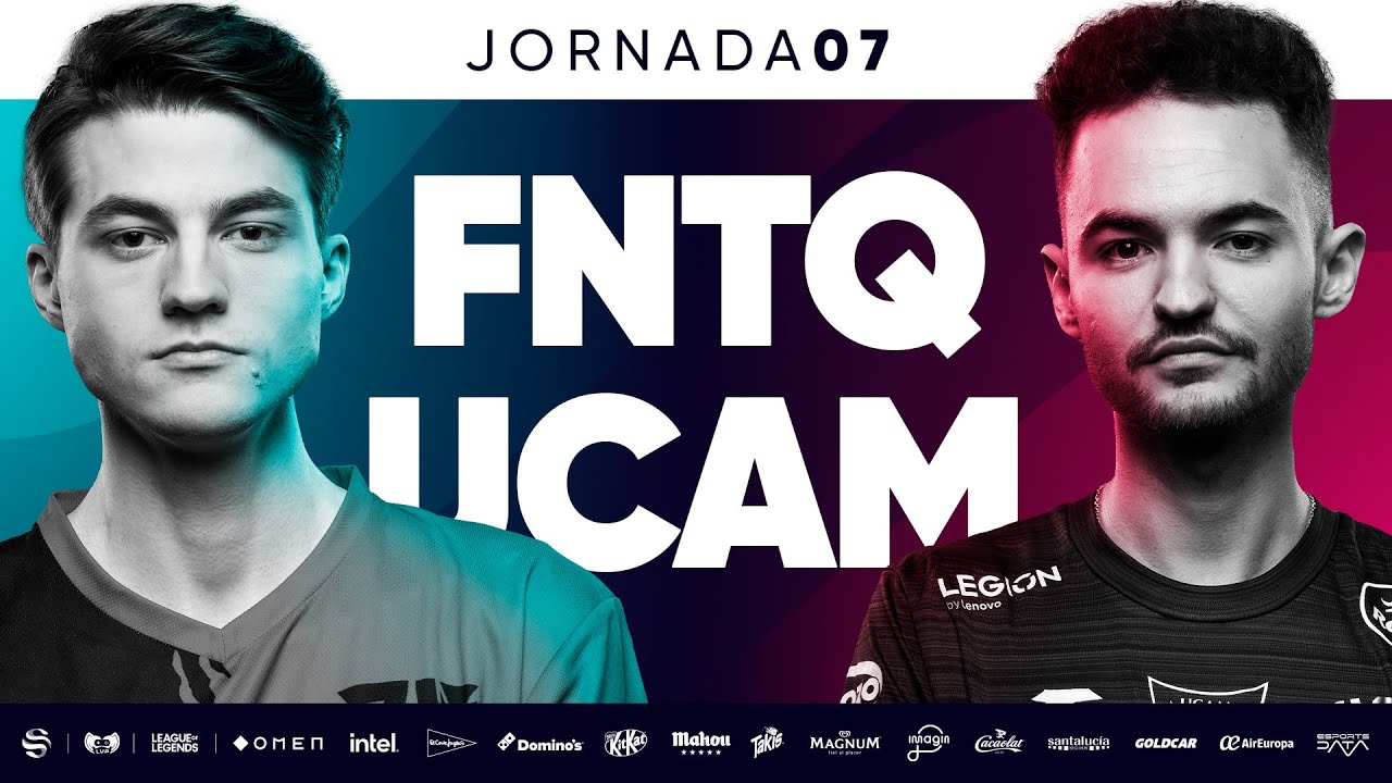 FNATIC TQ VS UCAM TOKIERS - JORNADA 7 - SUPERLIGA - VERANO 2023 - LEAGUE OF LEGENDS