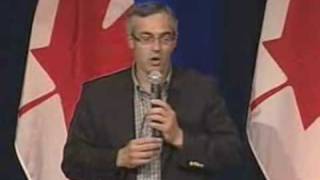 Tony Clement opening remarks at Toronto Copyright Consultation