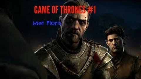 Game of Thrones - Telltale Games || Funny Montage #1