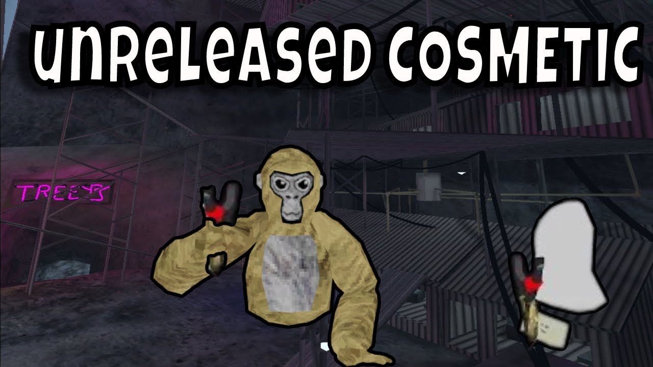 Gorilla tag Hightech slingshot (Leak) YouTube