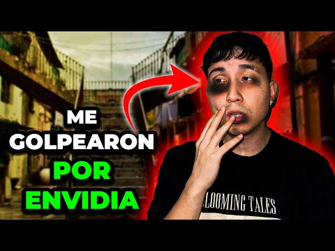 ME GOLPEARON!!