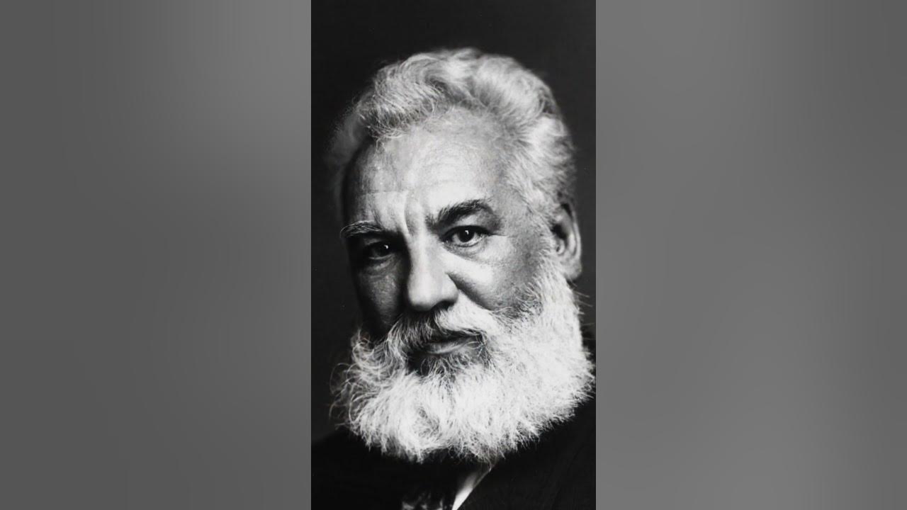 Александр Грэхем Белл (1847-1922) был известным американским ученым ...
