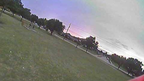 Maiden flight - 5" Hyperfloss frame - DVR