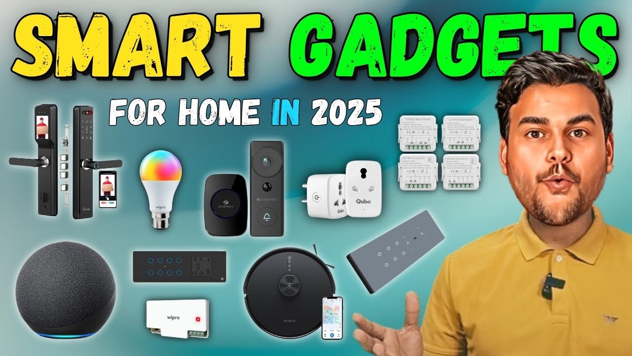 Smart Gadgets for Home | Best Smart Gadgets | Home Automation Smart Gadgets | Smart Room Gadgets