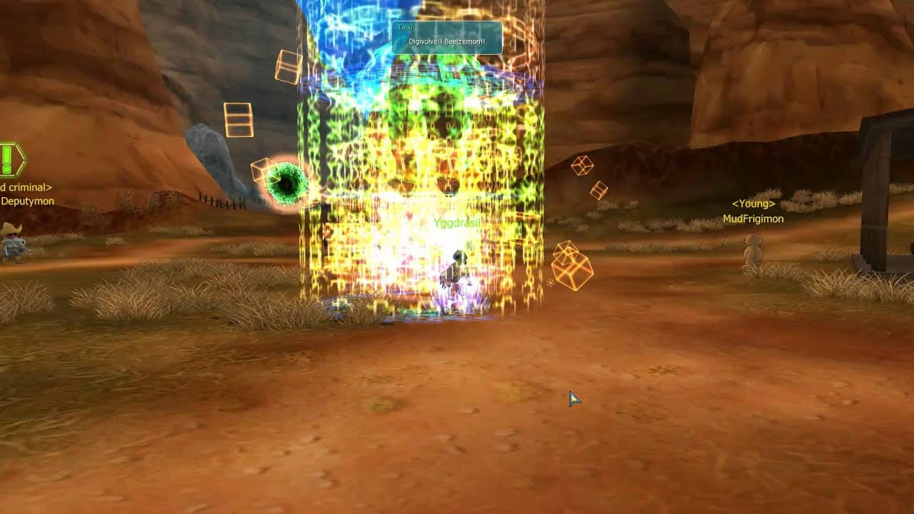 DMO Evo Test - Beelzemon BM