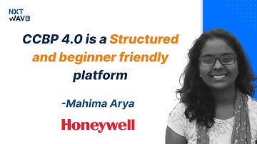 Secured a Tech Internship While Pursuing Aerospace Engineering: Mahima’s Learning With NxtWave