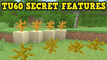 Minecraft Xbox 360 / PS3 - 5 TU60 SECRET FEATURES