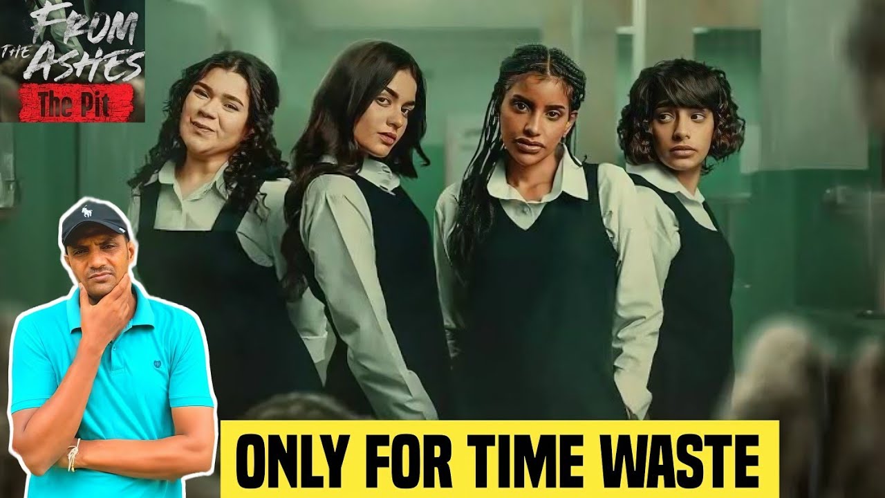 From the ashes the pit Review Hindi! Netflix!