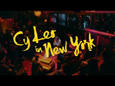 Cy Leo In New York | Live at Nublu