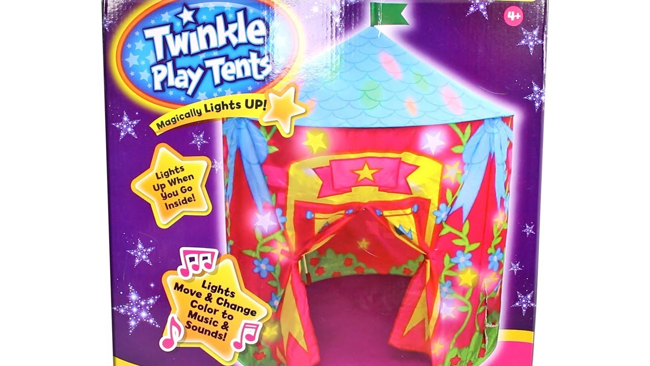 twinkle tents