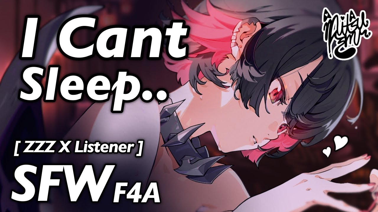 Shark-Maid Can’t Sleep [ F4A ] [ Ellen Joe X Listener ] [ Audio RP ASMR ] [ Zenless Zone Zero ]