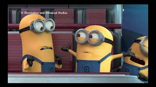 Universal Studios Despicable Me Minion Mayhem Safety Video clip
