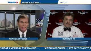 Americas Forum Dr. Peter Hotez Talks About Public Health Concerns Of Illegal Immigrant Children