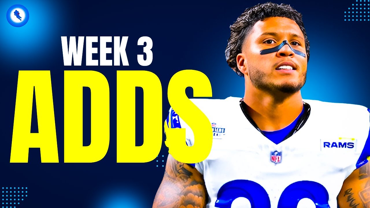 11 MUST ADD Waiver Wire Pickups For Week 3! Fantasy Football 2025