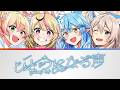 ひとつになる声 (Voices as One) - hololive 5th Generation | Color Coded Lyrics [KAN/ROM/ENG]