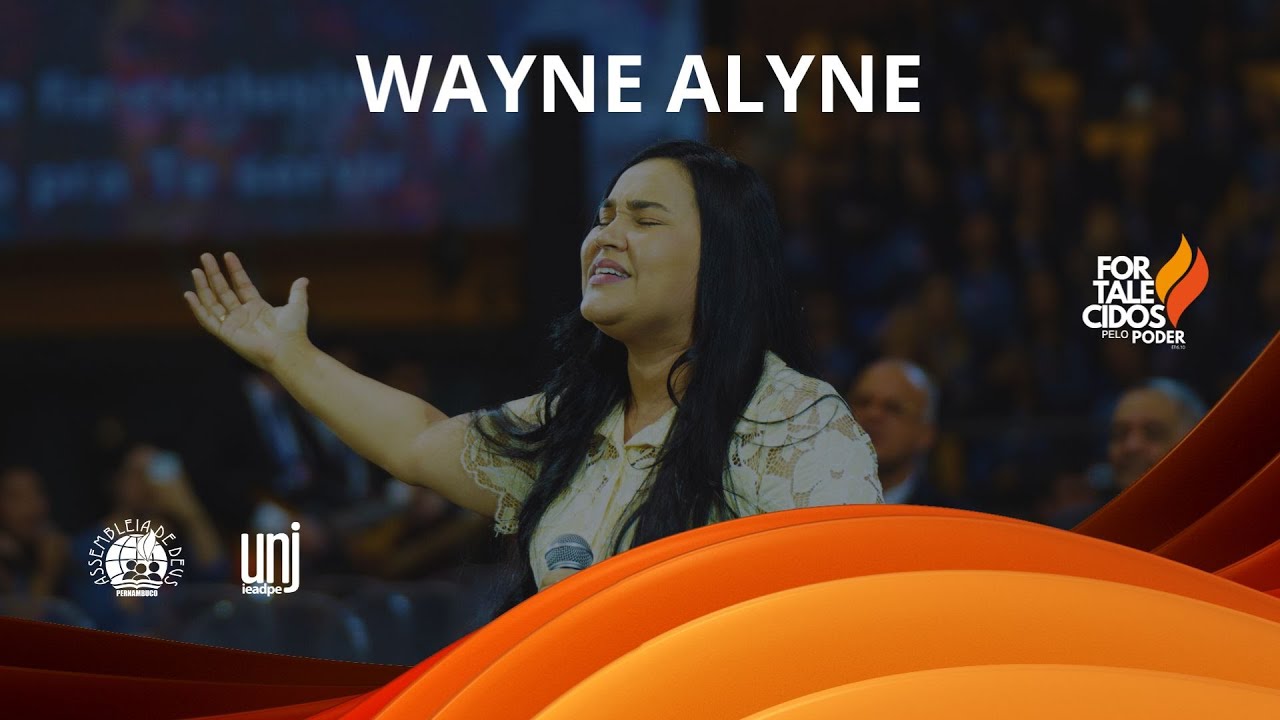 WAYNE ALYNE | 43º Congresso de Jovens da IEADPE no GERALDÃO 25/07/2025