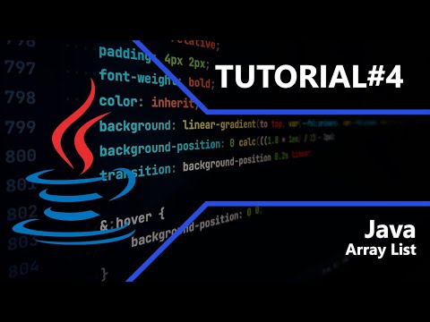 Java | Arraylist | Tutorial #4