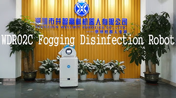 Wellwit Robotics - High-Power Spray Disinfection Robot