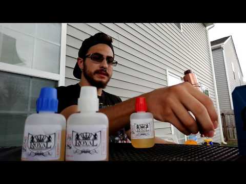 Royal Vapes E-Liquid