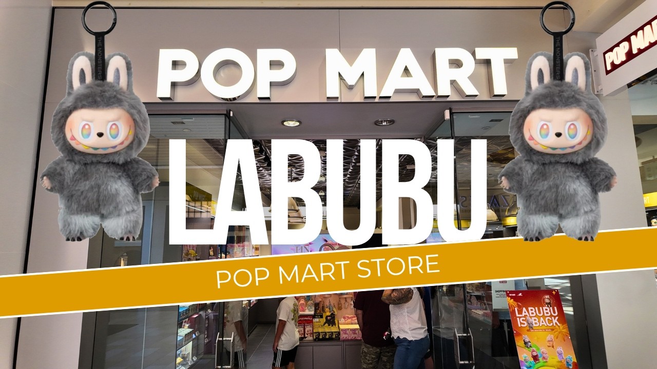 Inside LABUBU STORE Delaware
