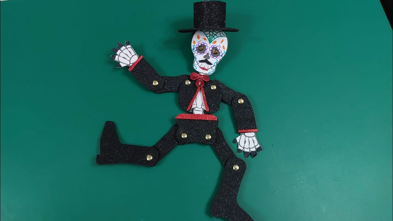 💕CATRINA. DÍA  DE MUERTOS. Las Manos Mágicas De Mirna.