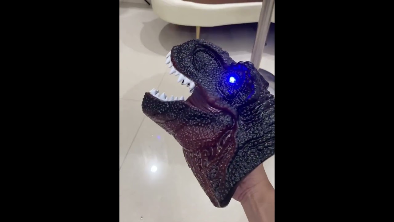 Dinosaur Face Jelly Shooter - Playmaster Video