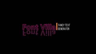 FontVilla - Fancy Text Generator screenshot 5
