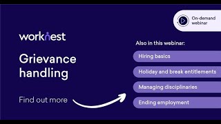 Grievance handling | Essential advice for small employers