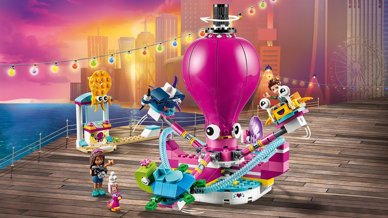 LEGO Friends 41373 Vòng đu quay Bạch tuộc